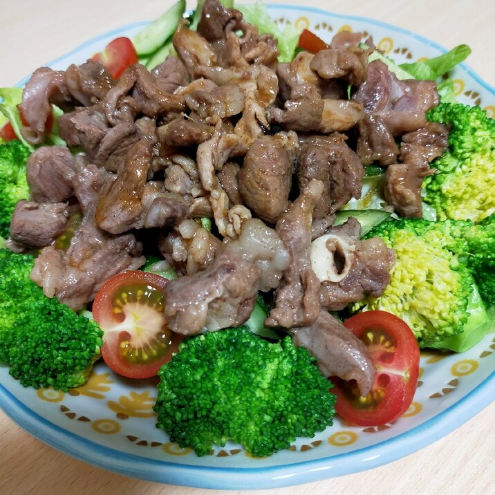 焼肉のたれで♪簡単◎焼肉サラダ